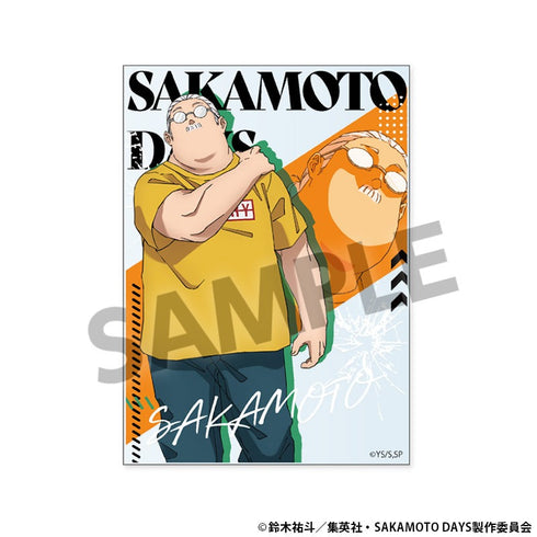 『SAKAMOTO DAYS』トレーディングアクリルカード vol.1【BOX】